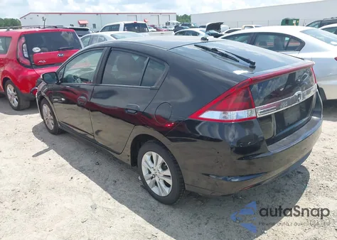 2012 Honda Insight Ex from USA, damaged, VIN JHMZE2H71CS000585